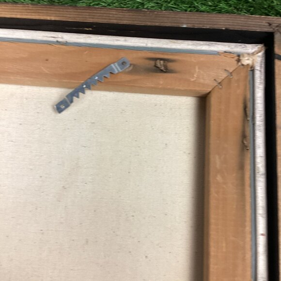 Vintage Mid Century Oil Painting Set Signed Sail Boats - Picture 6 of 16